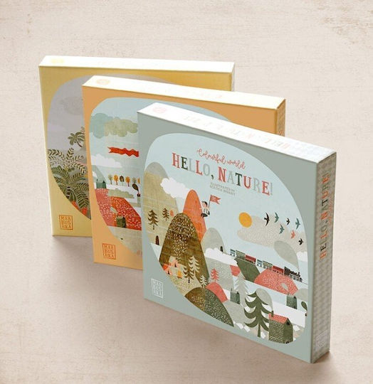 Kids Puzzle Hello Nature 52pcs