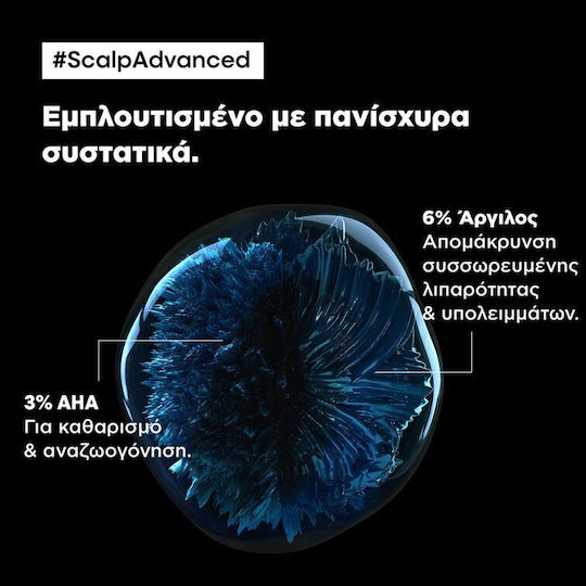 L'Oréal Professionnel Serie Expert Scalp Advanced Anti-discomfort Шампоан за Чувствителен Скалп за Крехка Коса 500ml