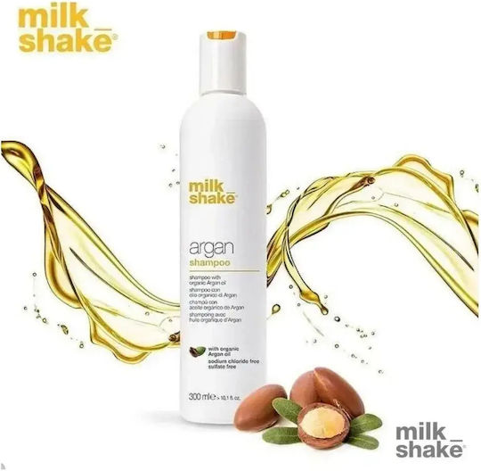 Milk Shake Арганово Масло Шампоан Възстановяване/Подхранване И Хидратация За Всички Типове Коса 300мл