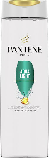 Pantene Pro-V Aqua Light Shampoos Reconstruction/Nourishment & Hydration for Fragile, Αντι-Θραύση Hair 400ml
