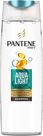 Pantene Pro-V Aqua Light Shampoos Reconstruction/Nourishment & Hydration for Fragile, Αντι-Θραύση Hair 400ml