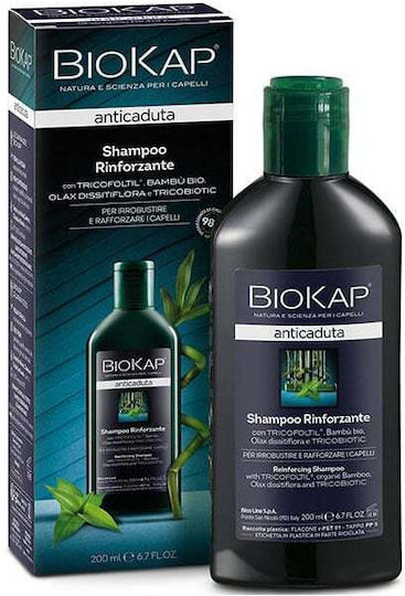 Biokap Anticaduta Shampoos gegen Haarausfall für Zerbrechlich Haare 200ml