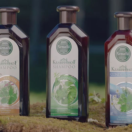Krauterhof Rosmarin Шампоан За Обем И Блясък За Всички Типове Коса 500ml