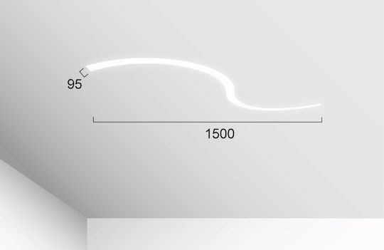 Linear Trimless L1500 3000K White Semi S