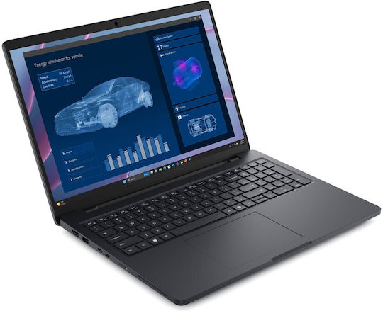 Dell Pro Max 16 MC16255 16" FHD+ (Ryzen AI PRO Seria 300-7 350/32GB/512GB SSD/RTX PRO 500 Blackwell/W11 Pro) Magnetite (Tastatură UK)
