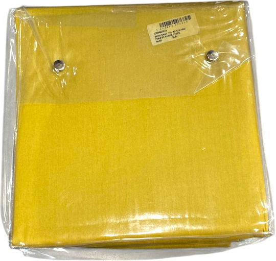 Das Home Παπλωματοθήκη Βαμβακοσατέν Υπέρδιπλη 220x240 Line Φουξια/μπορτνω