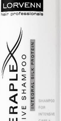 Lorvenn Theraplex Intensive Shampoos Glanz für Gefärbt Haare 500ml