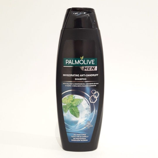 Palmolive Men Σαμπουάν κατά της Πιτυρίδας για Όλους τους Τύπους Μαλλιών 350ml