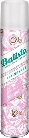 Batiste Rose Gold Dry Shampoos for All Hair Types 200ml
