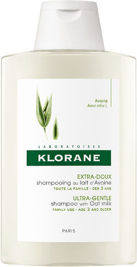 Klorane Oat Milk Шампоан За Блясък За Всички Типове Коса 200ml