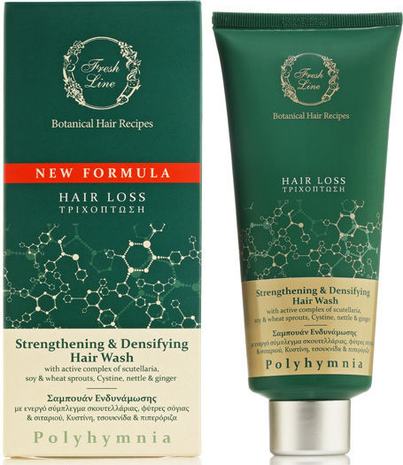 Fresh Line Polyhymnia Sampon de Par împotriva Căderii Părului 200ml