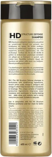 Farcom Shampoos Reconstruction/Nourishment for Damaged Hair 750ml