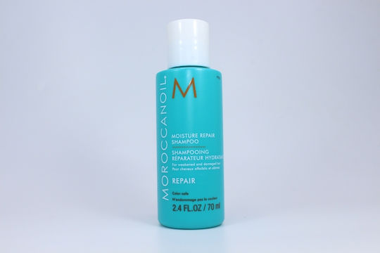Moroccanoil Moisture Repair Shampoos Reconstruction/Nourishment & Hydration for Dry Hair Hair 70ml