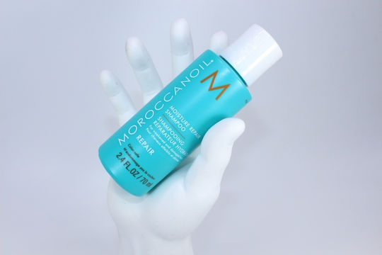 Moroccanoil Moisture Repair Shampoos Reconstruction/Nourishment & Hydration for Dry Hair Hair 70ml