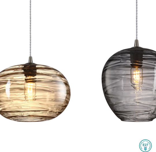 Sun Light LINEA-3S-GA Pendant Light Multicolour 90cm
