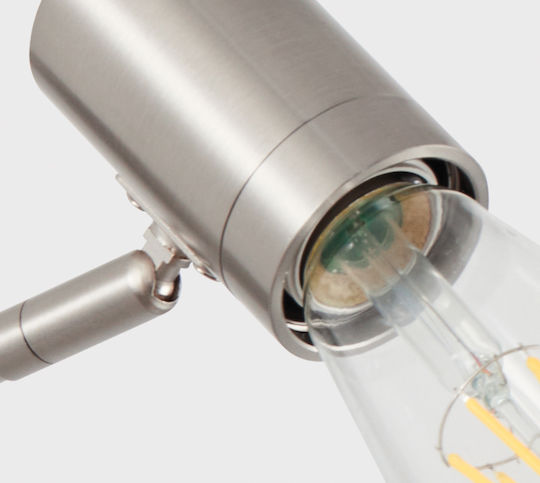 Home Lighting Μονό Σποτ με Ντουί E27 σε Γκρι Χρώμα