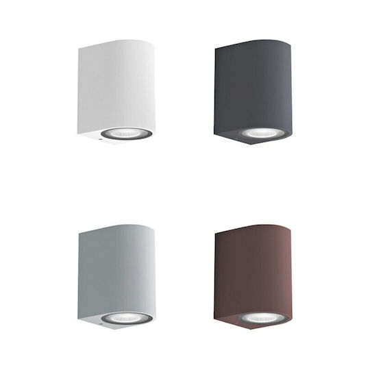 Bot Lighting Wall-Mounted Outdoor Spot Light GU10 IP54