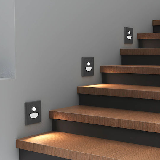 Braytron Wandmontierte Außenleuchte LED 1.5W Braytron Wandmontierte Außenleuchte LED 1.5W