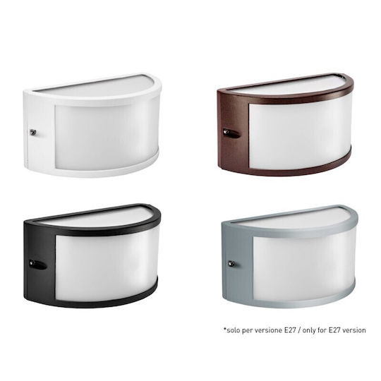 Bot Lighting Wall-Mounted Outdoor Turtle Light E27 IP54