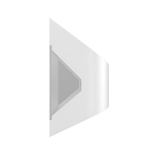 Braytron Стенно Външно Осветително Тяло LED IP54 6W с Студено бяло Светлина