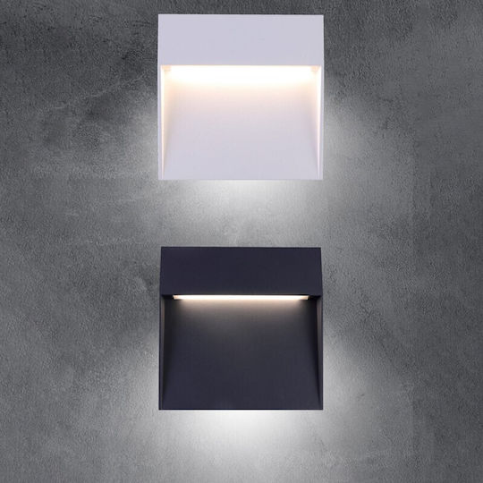 Bot Lighting Wall-Mounted Outdoor Ceiling Light LED IP65 with Adjustable White Light