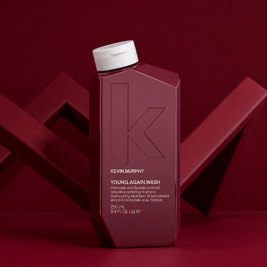 Kevin Murphy Young Again Σαμπουάν Αναδόμησης/Θρέψης & Ενυδάτωσης για Εύθραυστα Μαλλιά 250ml
