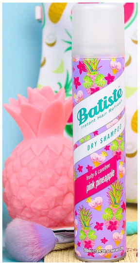 Batiste Pineapple Dry Shampoos for All Hair Types 200ml