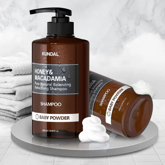 Kundal Honey & Macadamia Шампоан против сърбеж 500ml