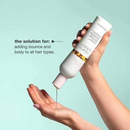 Milk Shake Volume Solution Shampoos Reconstruction/Nourishment & Shine for All Hair Types 300ml