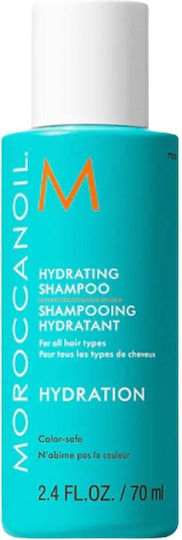 Moroccanoil Hydrating Σαμπουάν Ενυδάτωσης & Λείανσης για Όλους τους Τύπους Μαλλιών 70ml
