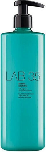 Kallos Lab Sulfate Free Șampon Reconstrucție/Hrană și Volum pentru Păr Vopsit 500ml