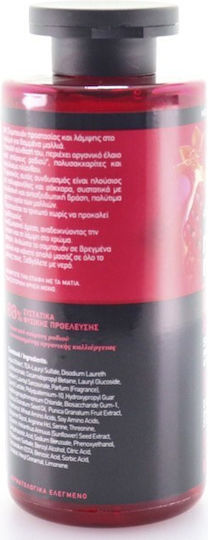 Farcom Mea Natura Pomegranate Shampoos Reconstruction/Nourishment & Hydration for All Hair Types 300ml