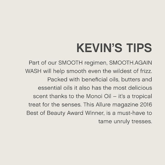 Kevin Murphy Smooth Again Wash Shampoos Reconstruction/Nourishment & Smoothing 250ml