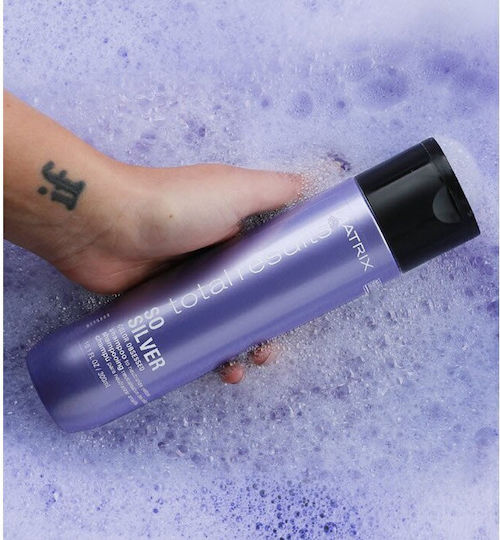 Matrix Total Results So Silver Color Obsessed Σαμπουάν κατά της Φαγούρας για Βαμμένα Μαλλιά 300ml