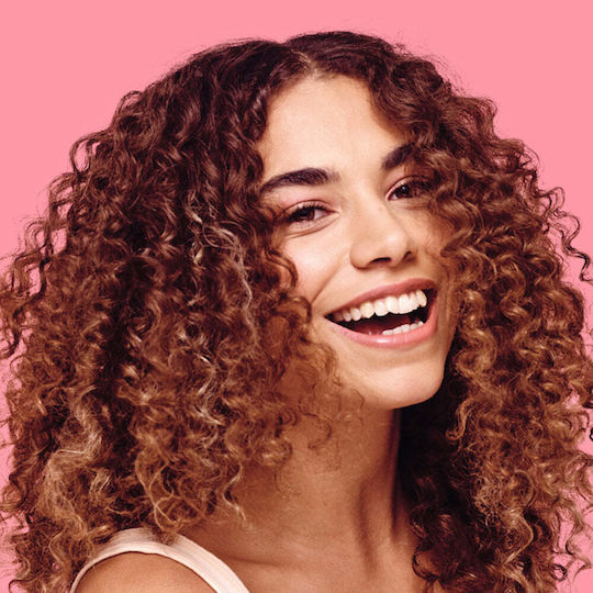 Umberto Giannini Curl Repair Shampoos Glanz für Lockige Haare 250ml