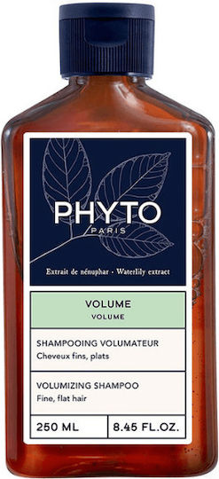 Phyto Phytovolume Обем Шампоан Натрупване На Маса И Блясък За Всички Типове Коса 250мл