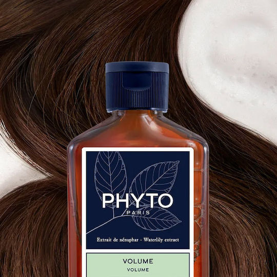 Phyto Phytovolume Обем Шампоан Натрупване На Маса И Блясък За Всички Типове Коса 250мл