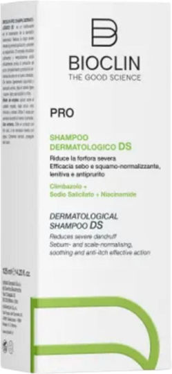 Bioclin Șampon Împotriva Mătreții 125ml
