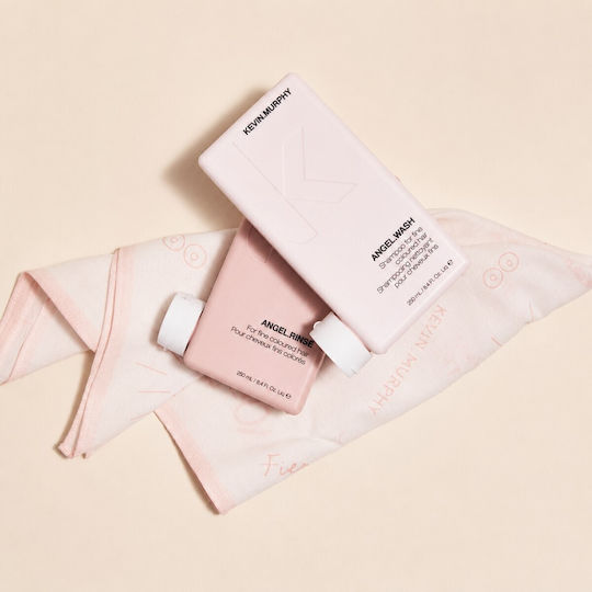 Kevin Murphy Angel Wash Σαμπουάν Αναδόμησης/Θρέψης & Ενυδάτωσης για Λεπτά Μαλλιά 500ml