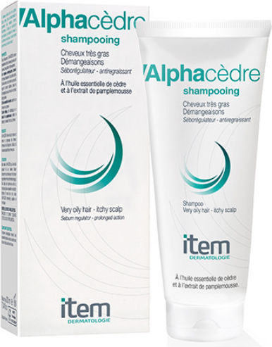 Item Alphacedre Шампоан Против Себореен Дерматит За Мазна Коса 200ml