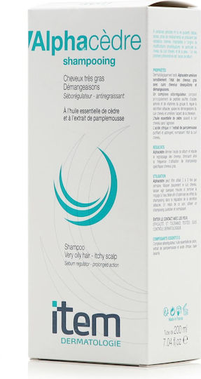 Item Alphacedre Шампоан Против Себореен Дерматит За Мазна Коса 200ml