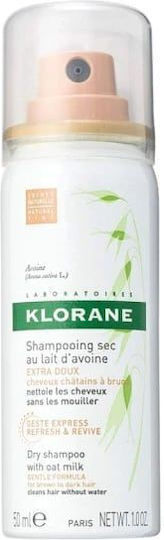 Klorane Oat & Ceramide Сух Шампоан Възстановяване/Подхранване За Суха Коса 50ml