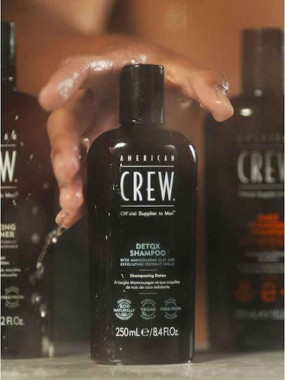 American Crew Detox Шампоан Възстановяване/Подхранване & Хидратация 250мл