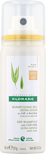 Klorane Oat & Ceramide Сух Шампоан Възстановяване/Подхранване За Суха Коса 50ml