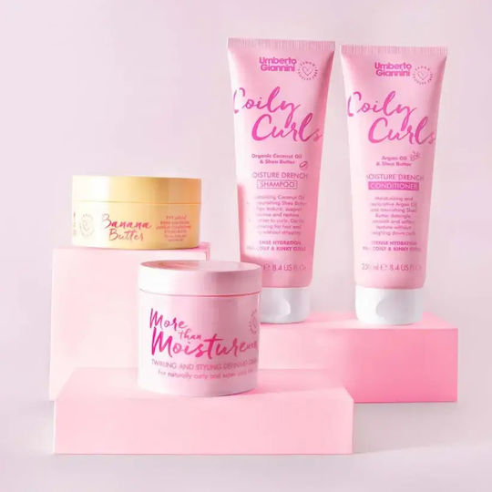 Umberto Giannini Coily Curls Shampoos für Lockige Haare 250ml