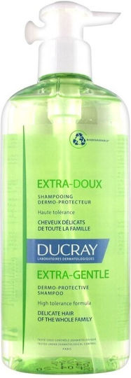 Ducray Extra Doux Шампоан Хидратация И Блясък За Крехка Коса 400мл