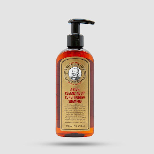 Captain Fawcett's Ricki Hall’s Booze & Baccy Шампоан Възстановяване/Подхранване За Всички Типове Коса 250мл