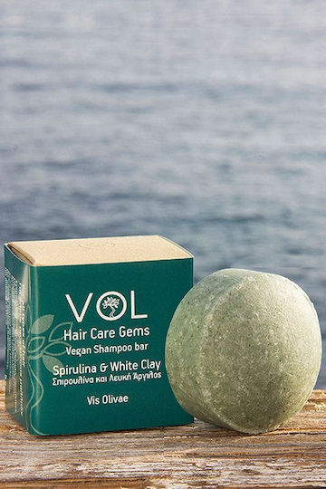 Vis Olivae Hair Care Gems Солиd Шампоан За Възстановяване/Подхранване За Всички Типове Коса 55гр