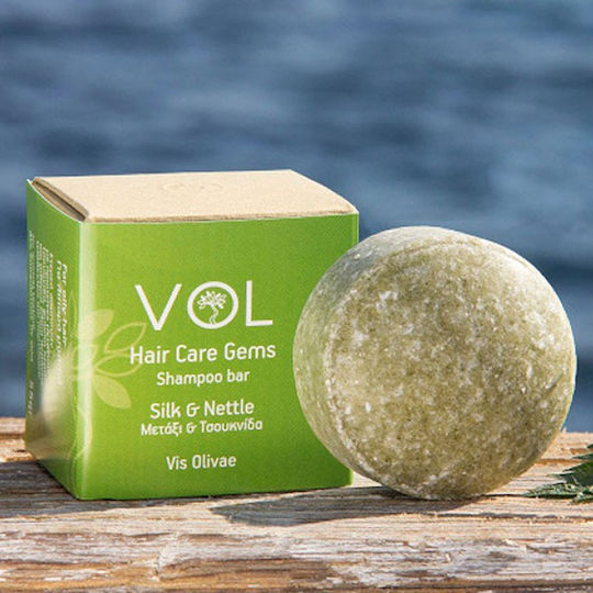 Vis Olivae Hair Care Gems Твърд Шампоан Против Косопад За Всички Типове Коса 55гр