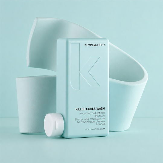 Kevin Murphy Killer Curls Wash Șampon Reconstrucție/Hrană și Hidratare pentru Păr Creț 250ml